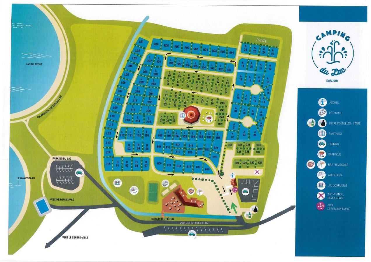 Camping Du Lac De Saujon Zewnętrze zdjęcie